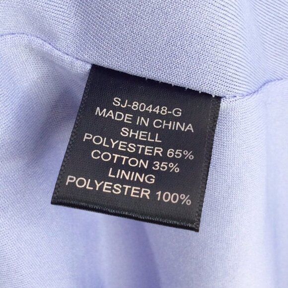 Ark & Co Skirt Womens Size Medium Purple Metallic Floral Tapestry A-Line Pleated - Picture 7 of 7